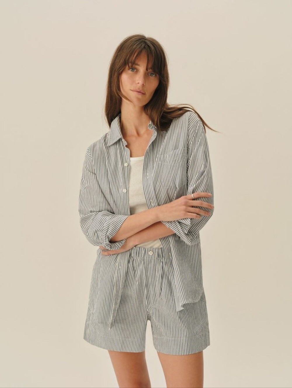 Buck Mason Mainstay Cotton Shirt Medium